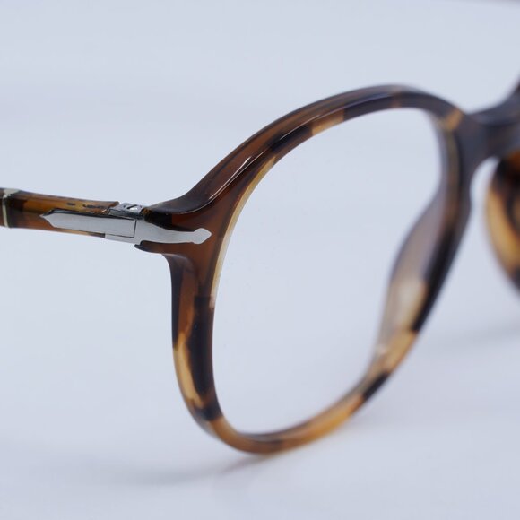 🕶️ New Persol PO3239V 1102 Eyeglasses - Havana Frame 50mm - Picture 9 of 12